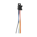 Rele holder til 5pin micro rele Sort plast