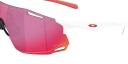 Oakley Cybr Dyno Polished White/prizm Road One size