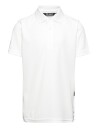 Abacus Jr Cray Drycool Polo White 160