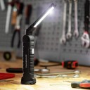 Oppladbar magnetisk lommelykt, LED - 5-i-1