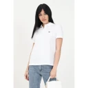 Lacoste Dame Topper Hvit S,