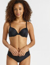 Lindex Malva Push Up Bh   Black   C x 70