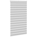  Sebragardin lysegrå 125x230 cm stoff bredde 120,9 polyester