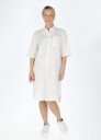 Seaside Maxime Oversized Shirt W White 40 Bestselger