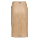 Prada Dame Skjørt Beige M,