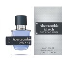 Abercrombie & Fitch 100 % Passion Men Eau de Toilette 50 ml - Frisk Maskulin Duft