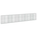 vidaXL Gabion med 3,5 mm tråd og 5x10 cm mesh 1100x50x200 cm