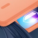 3mk Misty MagCase til iPhone 17 Pro/18 Pro – Oransje