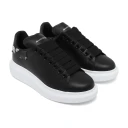 Alexander McQueen Dame Sko Svart 38 EU,