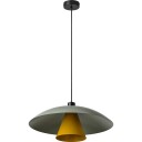 Osram Decor Flying Mushroom pendellampe grønn/gul