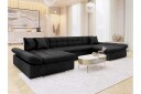 Dewitt Sovesofa Dubbeldivan 5 sits   Svart