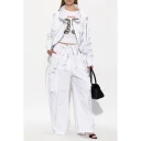 Dsquared2 Dame Bukser Hvit M,