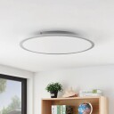 Lindby - Narima LED Taklampe 4.000K Ø60 White/Silver Lindby