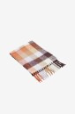 Becksöndergaard - Skjerf Check Anilopa Scarf - Orange