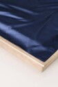 Zack SATIN laken økologisk Marineblå 180X260