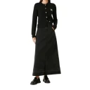 Palm Angels Dame Skjørt Svart W26,
