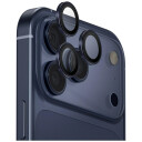 UNIQ Optix Aluminium Kameralinsebeskytter for iPhone 17 Pro/17 Pro Max Marineblå