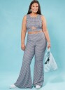 McCall's 8369 - Topp & Slengbukse A (1XL-2XL-3XL-4XL-5XL)