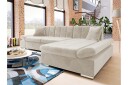 Vananda Soffa med Divan 3 seter   Beige