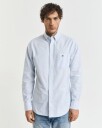 Gant Oxfordskjorte med bankerstriper i regular fit LIGHT BLUE XS