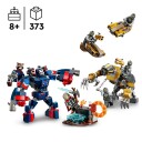 LEGO Super Heroes 76322 Avengers: Endgame – Thor mot chitauri