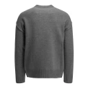 Ami Paris Herre Strikkevarer Grå 2XL