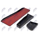 Pedalbelegg sett NTY EZC-BM-453