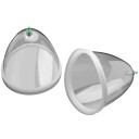 Size Matters Breast Cupping System - Klar - Klar