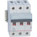 Legrand Automatsikring TX3 C 32A 3P, 3M, 6/6kA