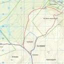 Sonfjället 1:50 000