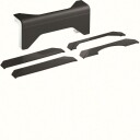 Hager T-Tilkobling SL200558D1 20 X 55 mm Aluminium