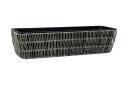 Wicker Dyrkingskasse 60x19xH15 cm Grå  