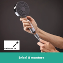 Hansgrohe Isiflex B Dusjslange krom 1,6 m