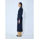Max Mara Dame Frakker Blå XS,