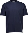Lindbergh Oversized Logo Tee S/S   NAVY   L