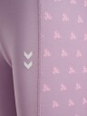 Hummel Mid waist treningstights lavender mist 164
