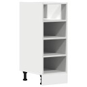  Bunnskap hvit 30x44,5x81,5 cm konstruert tre 8721158425393