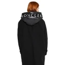 Moncler Dame Frakker Svart M,