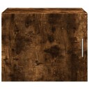  Veggskap røkt eik 50x42,5x40 cm konstruert tre