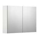 Gustavsberg Graphic Base speilskap 80x55 cm, hvit