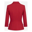 Elisabetta Franchi Dame Jakker Rød M,