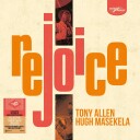 Tony Allen Rejoice Limited Edition Vinyl Orange White Pink Splatter