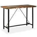 Barbord gjenvunnet heltre 150x70x107 cm