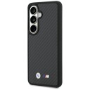 BMW M Kevlar MagSafe Mobildeksel til Samsung Galaxy S26 - Svart