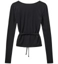 Sofie Schnoor Black JoodySY Cardigan 152