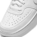 Nike Court Vision Low Next Nature, sneaker dame 38.5 White/White-White