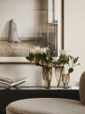 Orrefors Squeeze vase 23 cm Brun