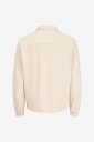 Jack & Jones   Overtreksskjorte jprblaFreddie LS Overshirt Sweat   Beige
