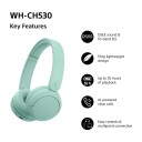 Sony WH-CH530 trådløse on-ear hodetelefoner Grønn