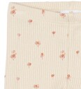 THE NEW Siblings White Swan AOP Noella Rib Leggings 62